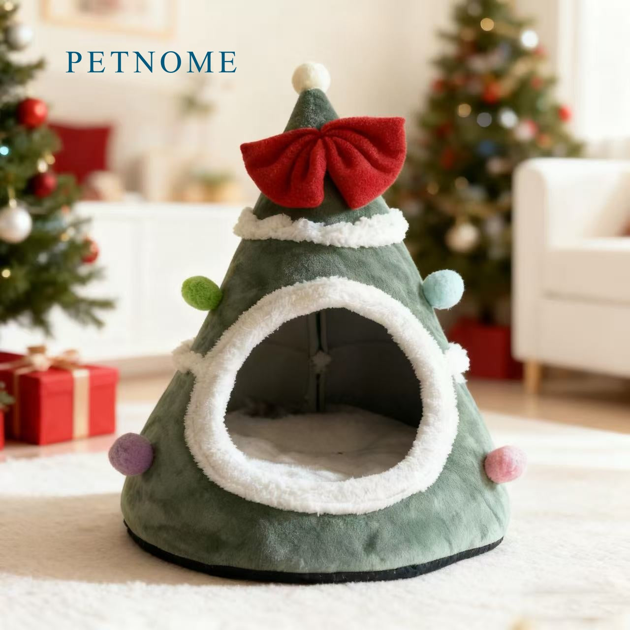 Christmas Pet Bed